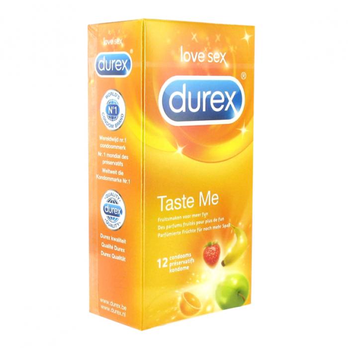 Durex Taste Me Condooms