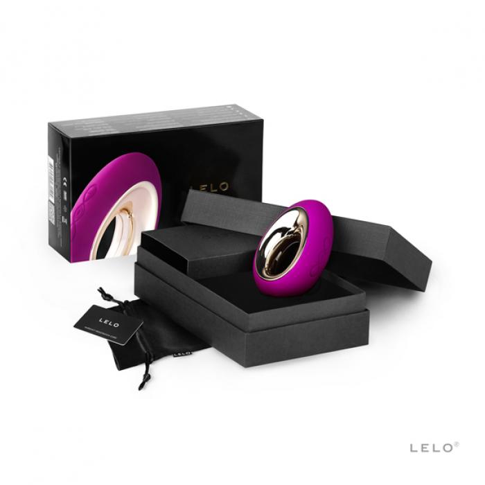 Alia vibrator van Lelo in paars, compleet