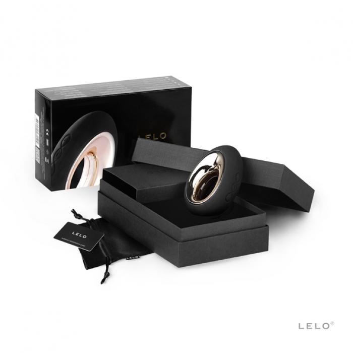 Alia vibrator van Lelo in zwart compleet