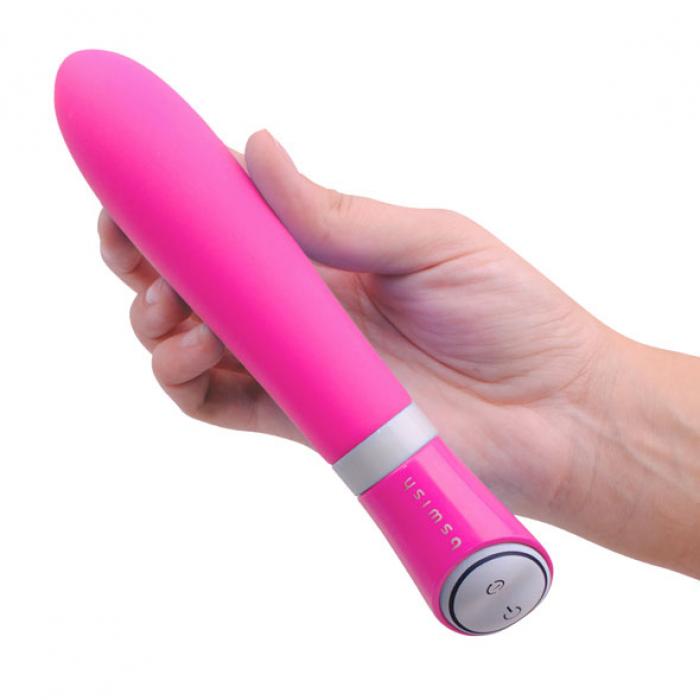 BeGood Deluxe roze: Luxe vibrator op batterijen