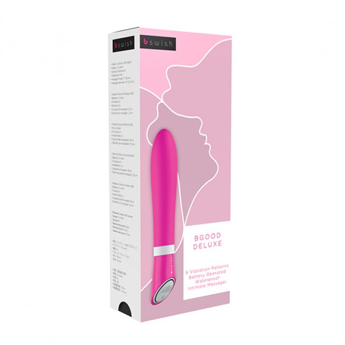 BeGood Deluxe roze: Luxe op batterijen, verpakking