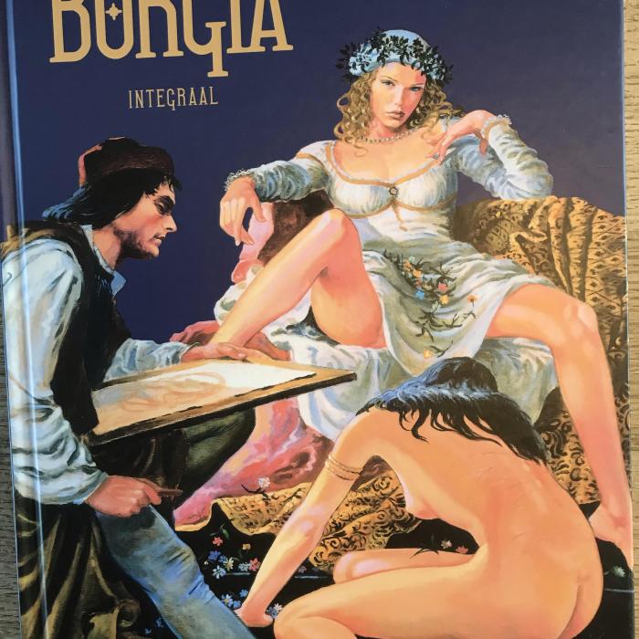 Borgia van Milo Manara cover