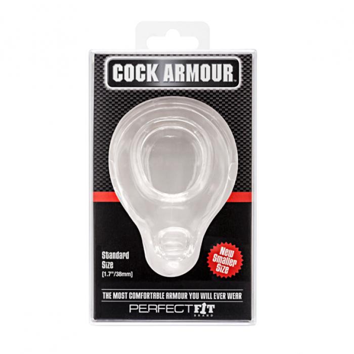 cock armour cockring verpakking