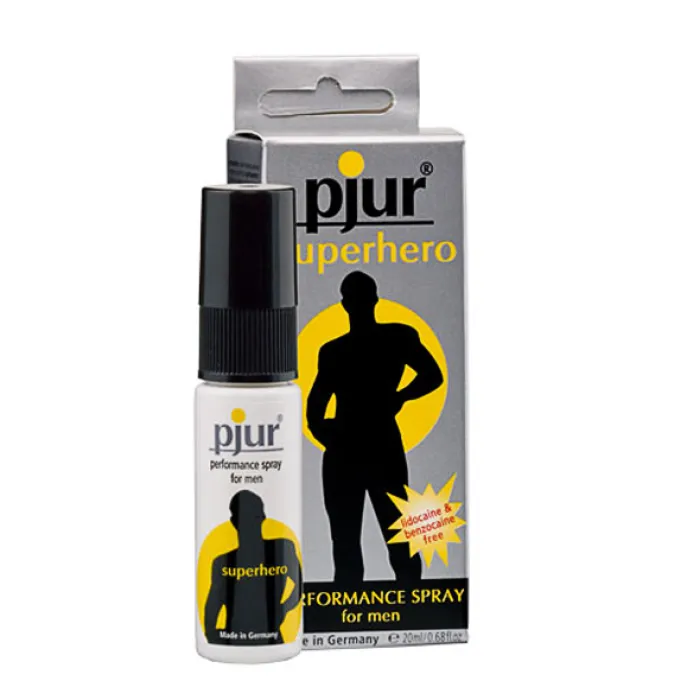 Pjur Super Hero Delay Spray