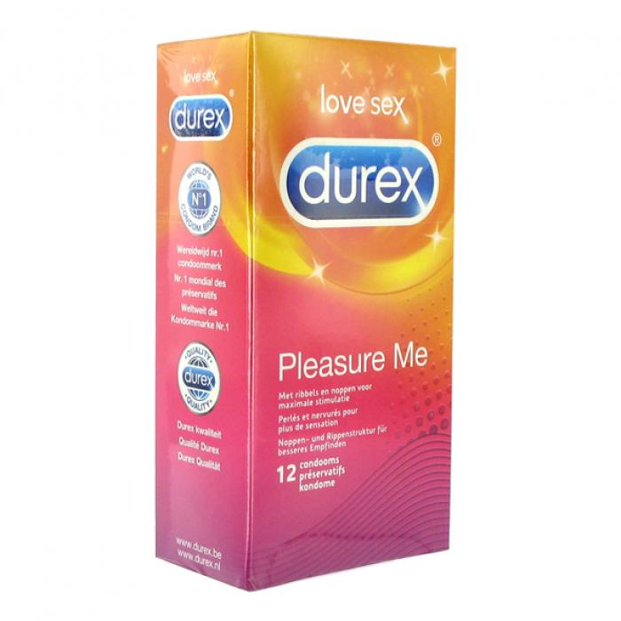 condooms met ribbels en noppen, Durex Pleasure Me
