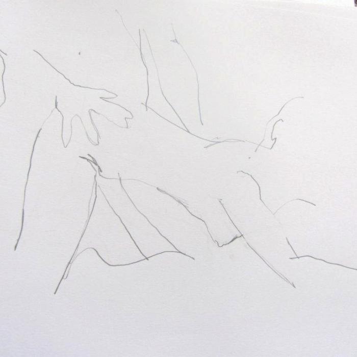 Erotische tekening van Mart Franken, no.10