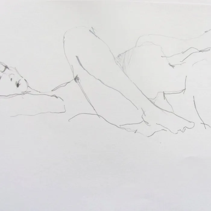 Erotische tekening van Mart Franken, no.14