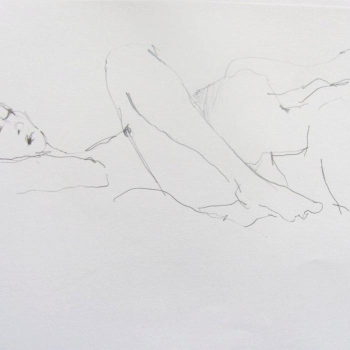 Erotische tekening van Mart Franken, no.14