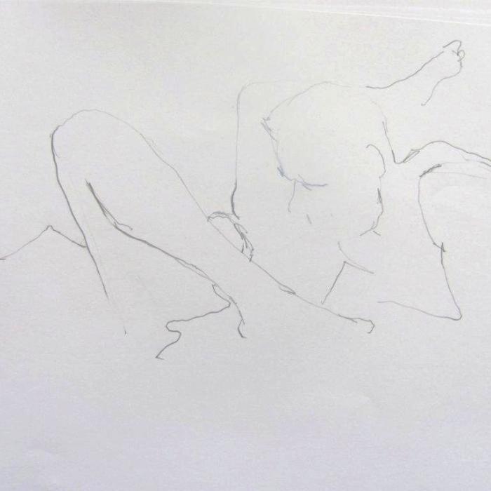Erotische tekening van Mart Franken, no.9