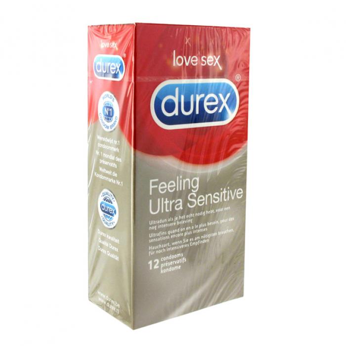 Feeling Ultra Sensitive Condooms van Durex