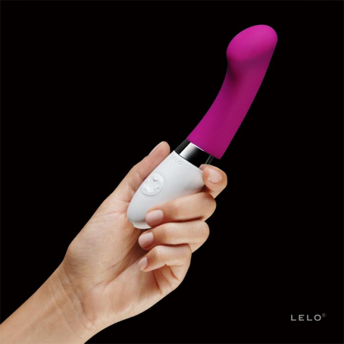 Gigi 2, g-spot vibrator van Lelo in paars