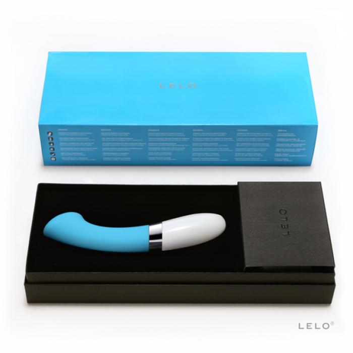 Gigi 2, g-spot vibrator van Lelo in blauw