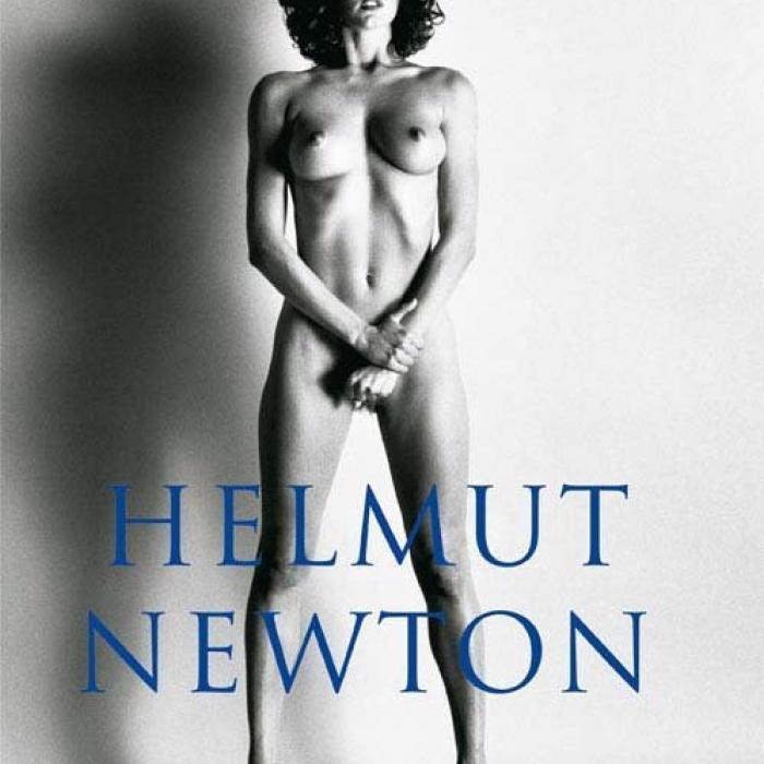 Helmut Newton, boek met erotisch werk