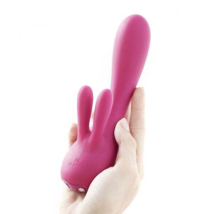 Je Joue Fifi roze, rabbit vibrator