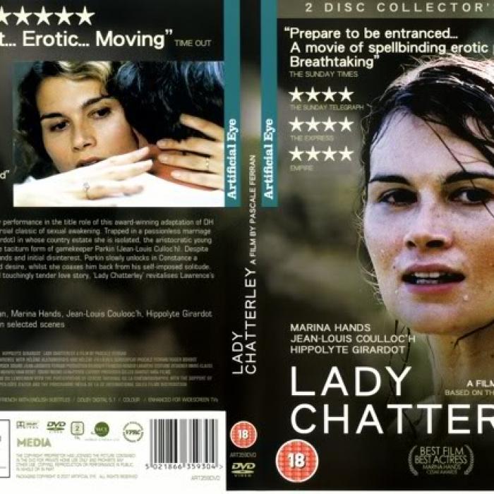 Lady Chatterley's Lover, dvd