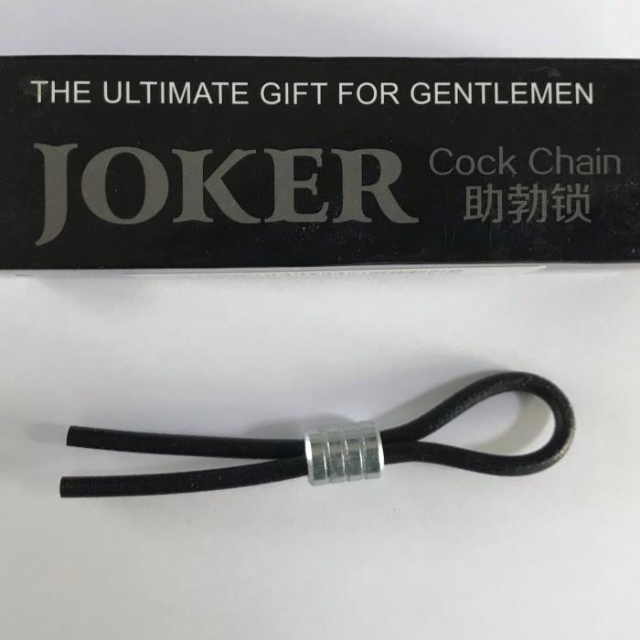 Lasso penisring Joker met verpakking