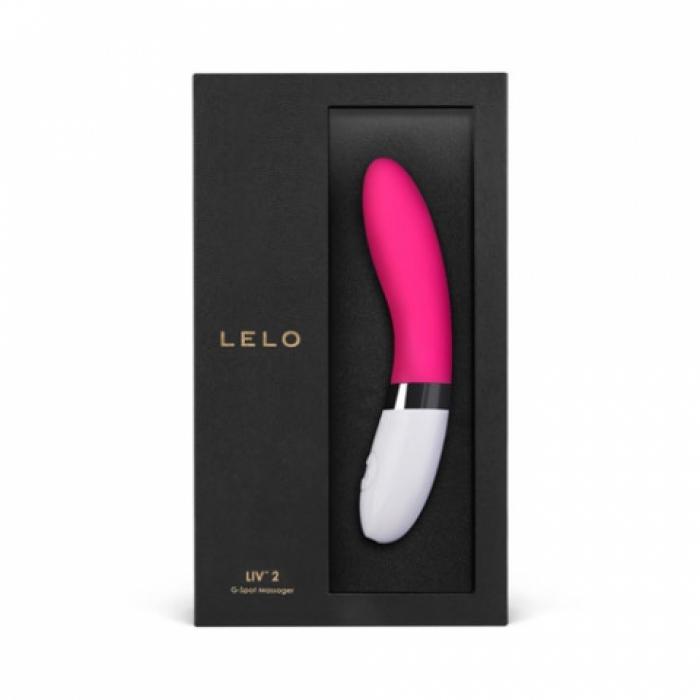 Liv 2 vibrator van Lelo roze in verpakking