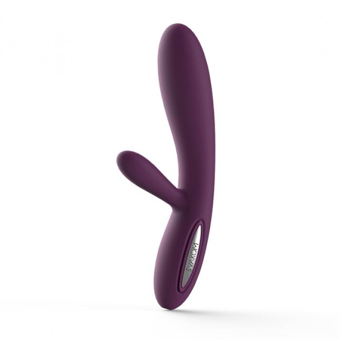 Lester hearting rabbit vibrator in paars