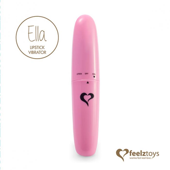 Lipstick vibrator Ella van Feelztoys