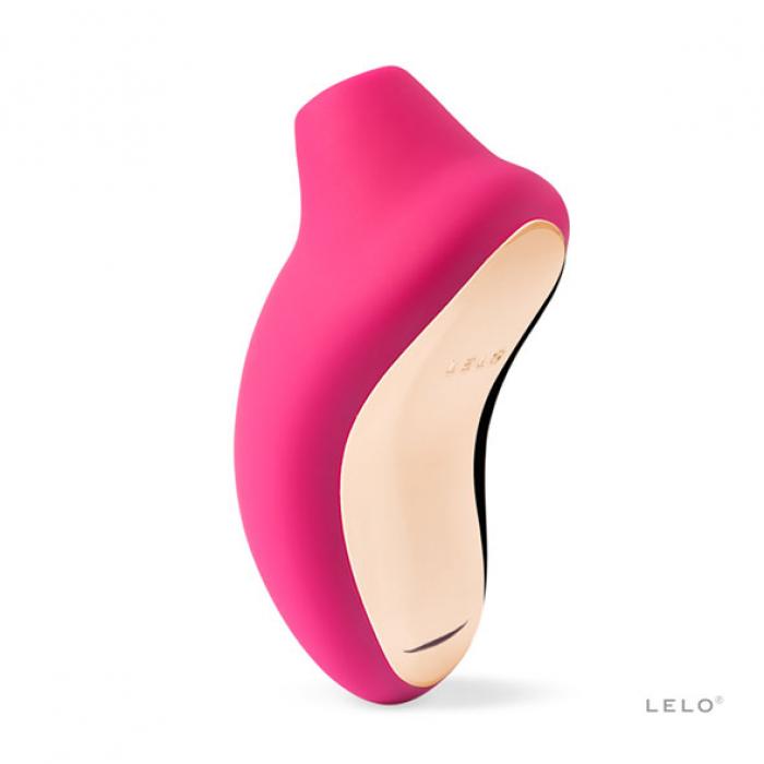 Sona luchtdruk vibrator van Lelo in roze