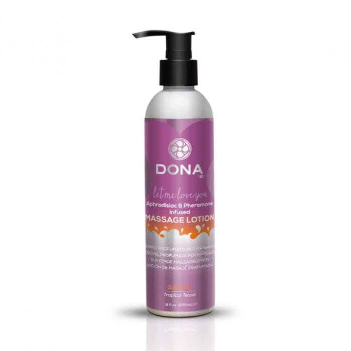 massage lotion Dona Tropical Tease