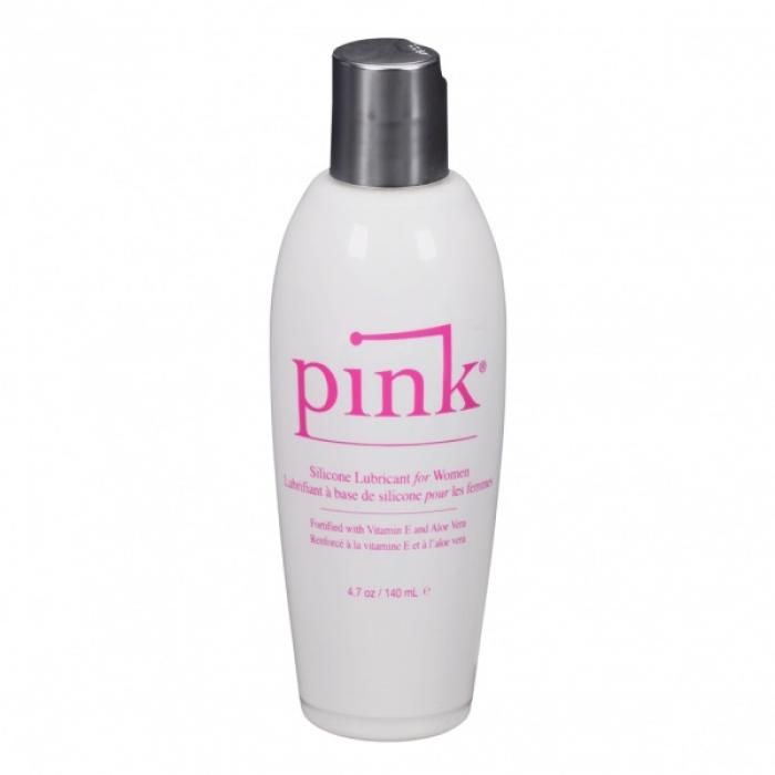 Pink Woman, siliconen glijmiddel van Pink 80 ml en 140 ml
