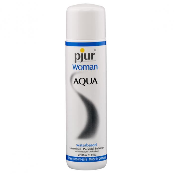 Pjur Woman Aqua: goed glijmiddel op waterbasis 100 ml