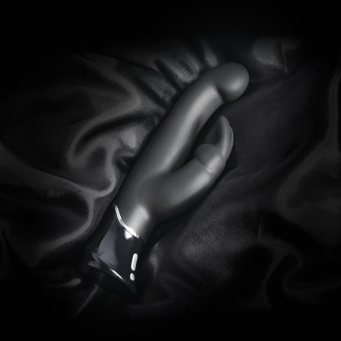 Rabbit Vibrator uit Fifty Shades of Grey Collection, Grey Greedy Girl 