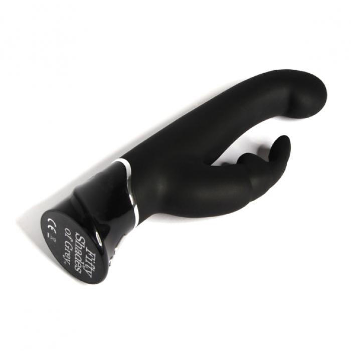 Rabbit Vibrator uit Fifty Shades of Grey Collection, Grey Greedy Girl 