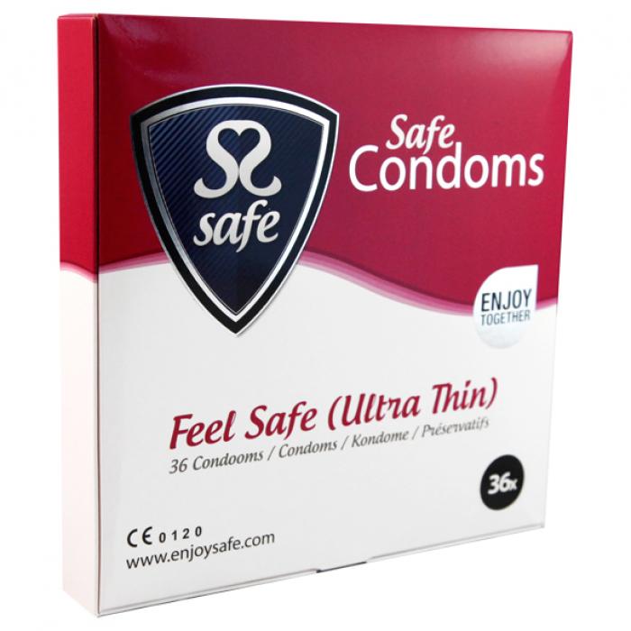 Feel Safe Condooms Ultra dun - 36 stuks