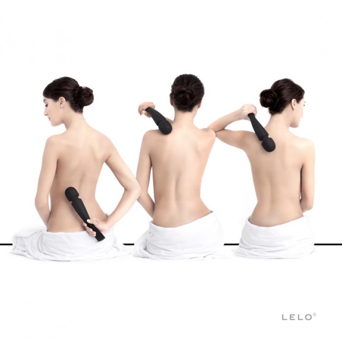 Smart wand Large Lelo massager, gebruik