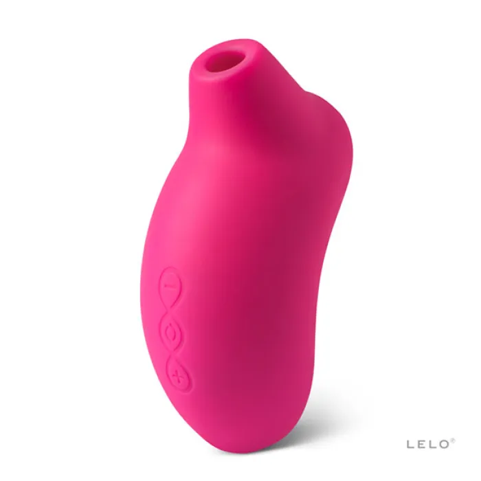 Sona luchtdruk vibrator van Lelo in roze