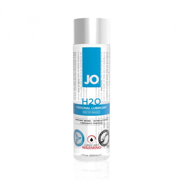JO H20: Verwarmend glijmiddel voor gebruik met speeltjes