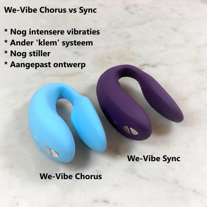 We-vibe chorus versus We-Vibe Sync