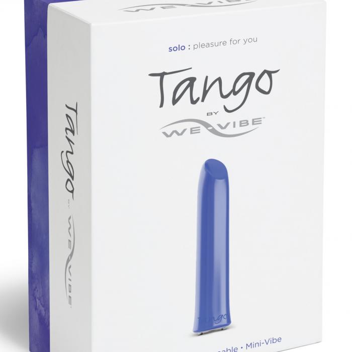 Tango we-vibe blauw in verpakking