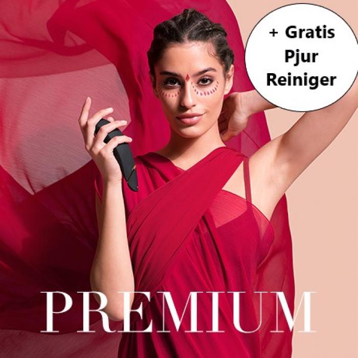 Womanizer Premium met gratis Pjur reiniger