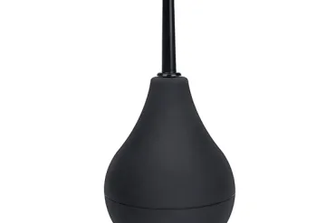 voorbeeld van een anaal bulb douche