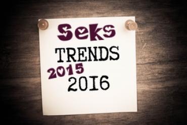 trend en ontwikkelingen op gebied van seks 2015, 2016