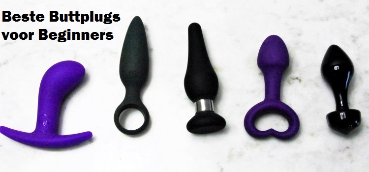 verschillende butt plugs voor beginners
