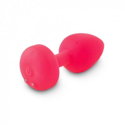 oplaadbare vibrerende buttplug met magnetische oplader